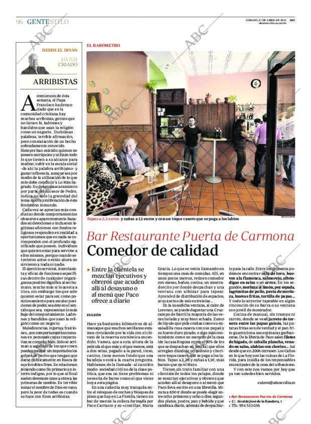 ABC SEVILLA 27-04-2013 página 96