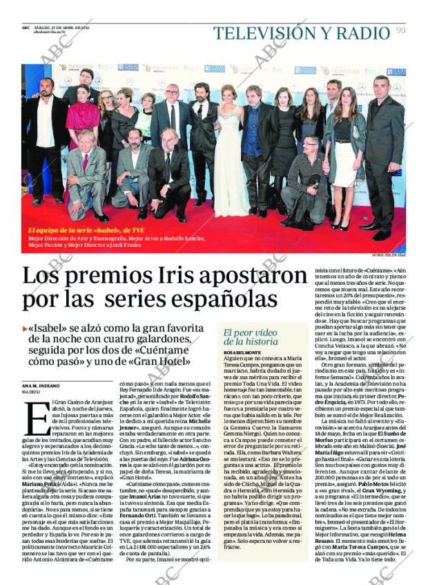 ABC SEVILLA 27-04-2013 página 99