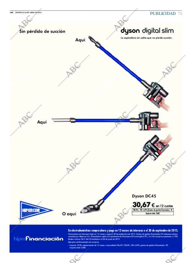 ABC SEVILLA 28-04-2013 página 75