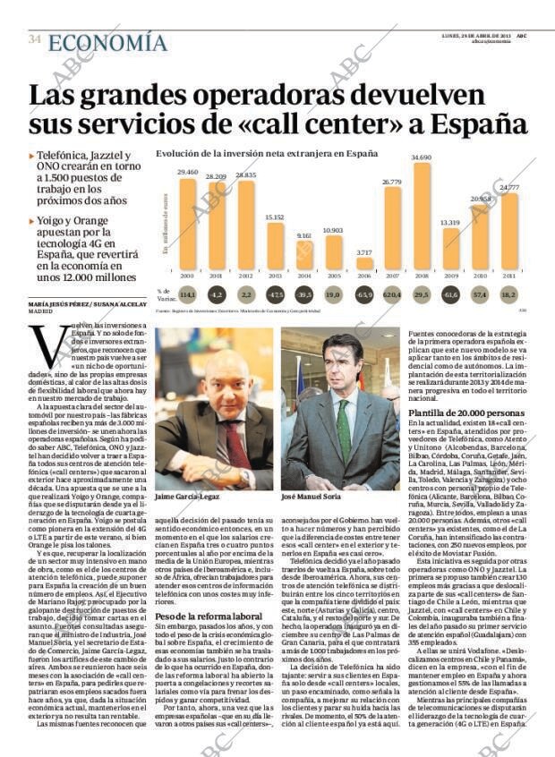 ABC MADRID 29-04-2013 página 34