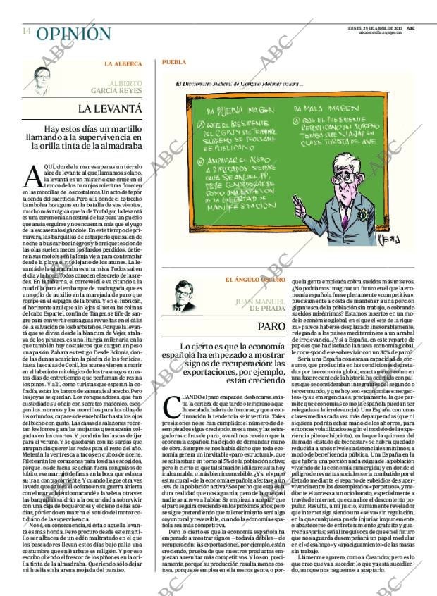ABC SEVILLA 29-04-2013 página 14