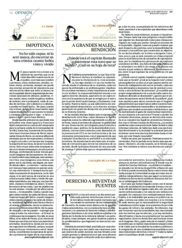 ABC SEVILLA 29-04-2013 página 16