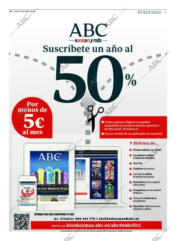 ABC SEVILLA 29-04-2013 página 19