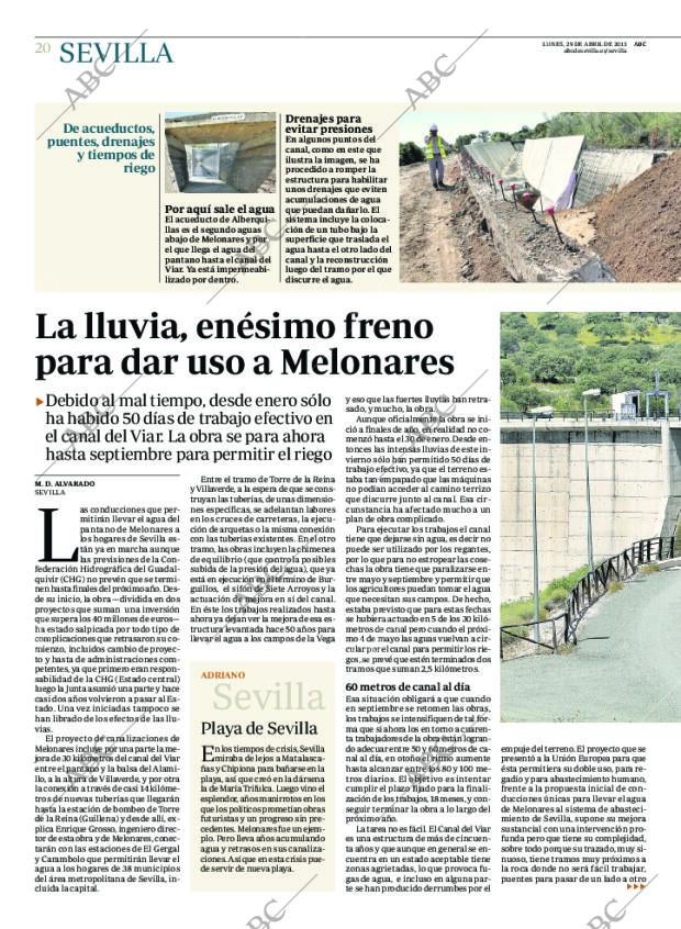 ABC SEVILLA 29-04-2013 página 20