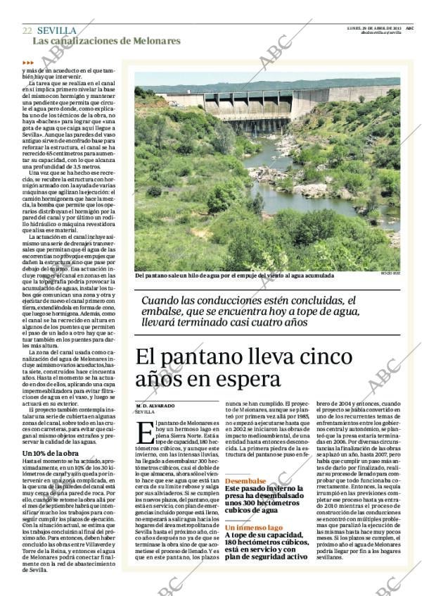ABC SEVILLA 29-04-2013 página 22
