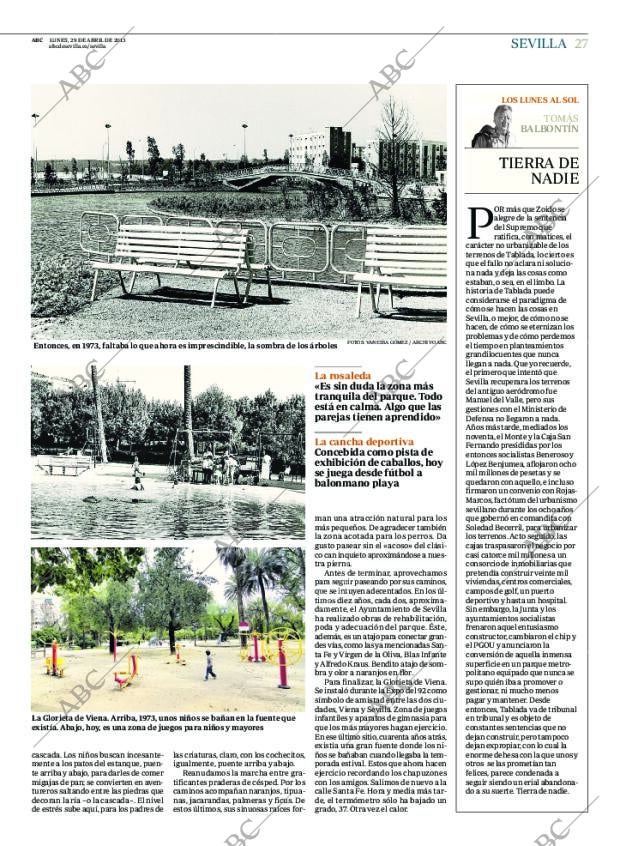 ABC SEVILLA 29-04-2013 página 27