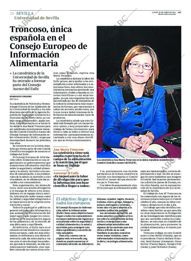 ABC SEVILLA 29-04-2013 página 28