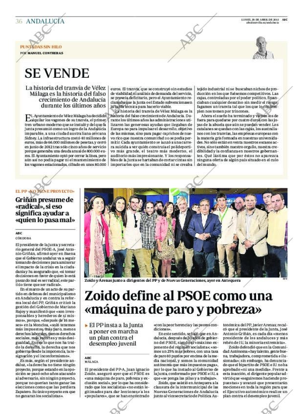 ABC SEVILLA 29-04-2013 página 36