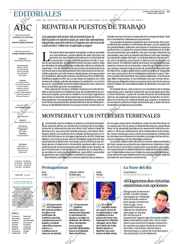 ABC SEVILLA 29-04-2013 página 4