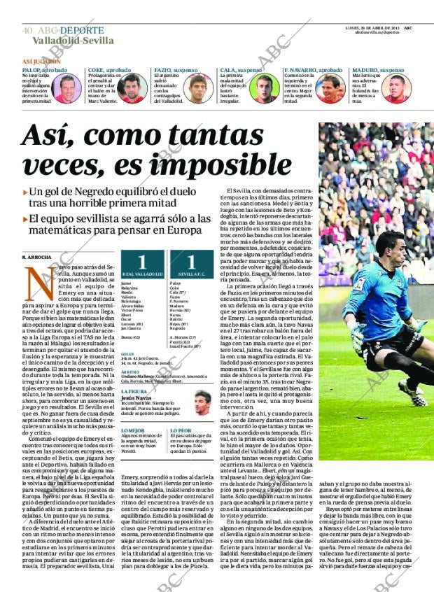 ABC SEVILLA 29-04-2013 página 40