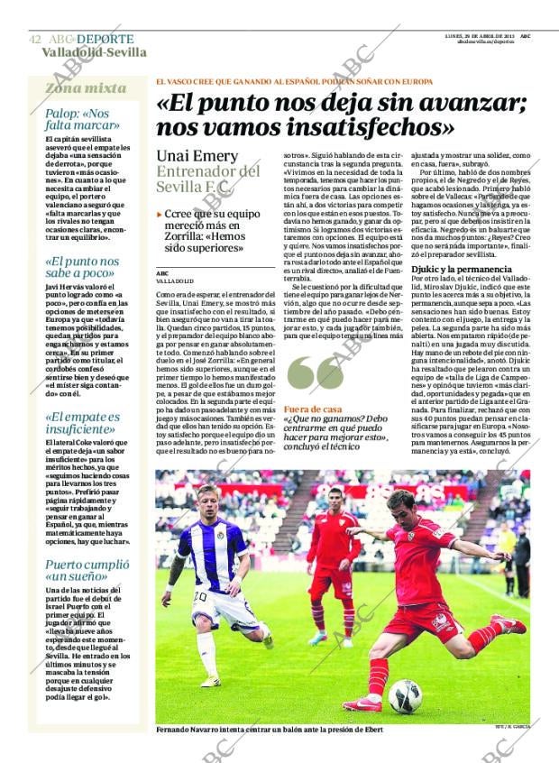 ABC SEVILLA 29-04-2013 página 42