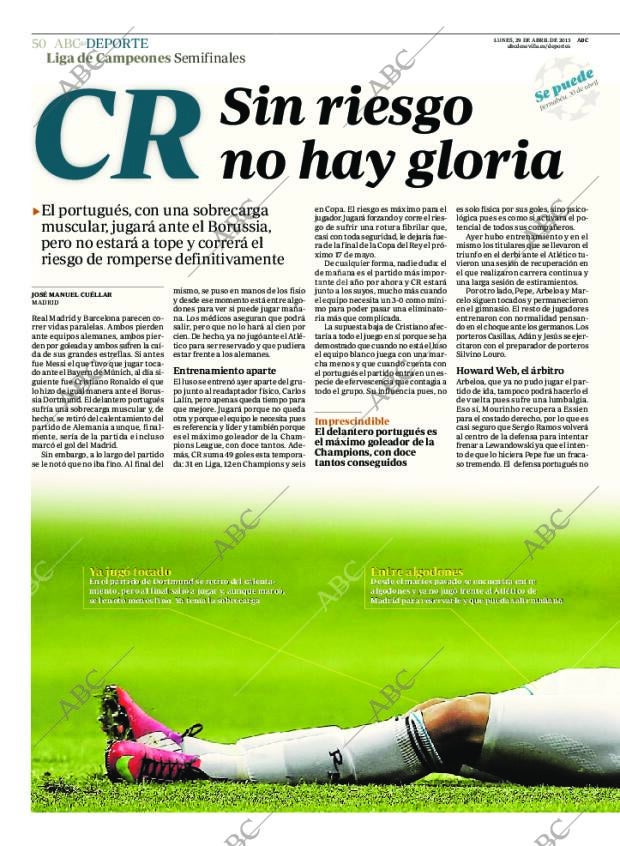 ABC SEVILLA 29-04-2013 página 50