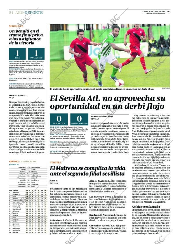 ABC SEVILLA 29-04-2013 página 54