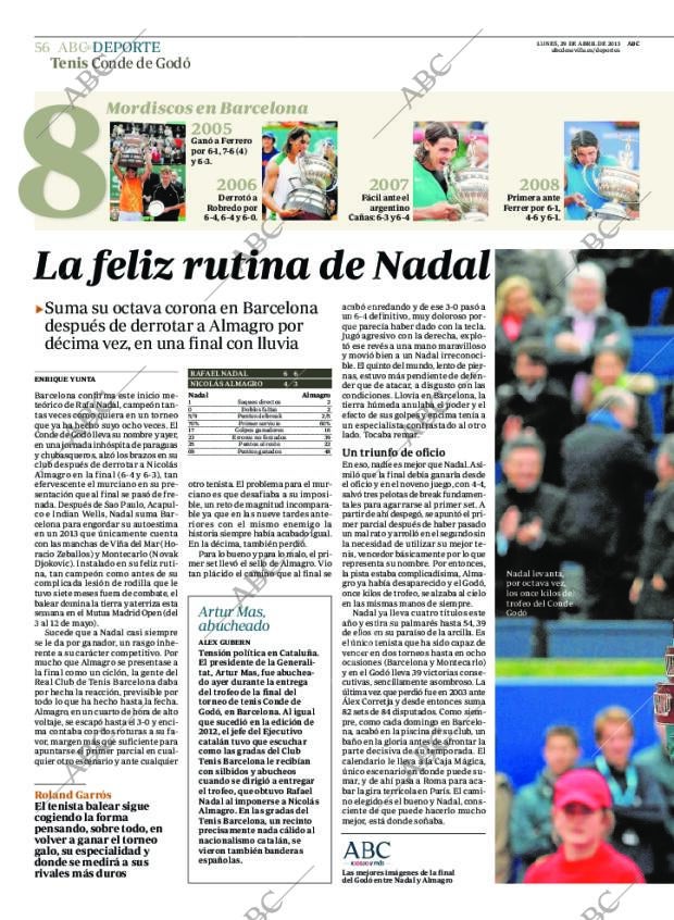 ABC SEVILLA 29-04-2013 página 56