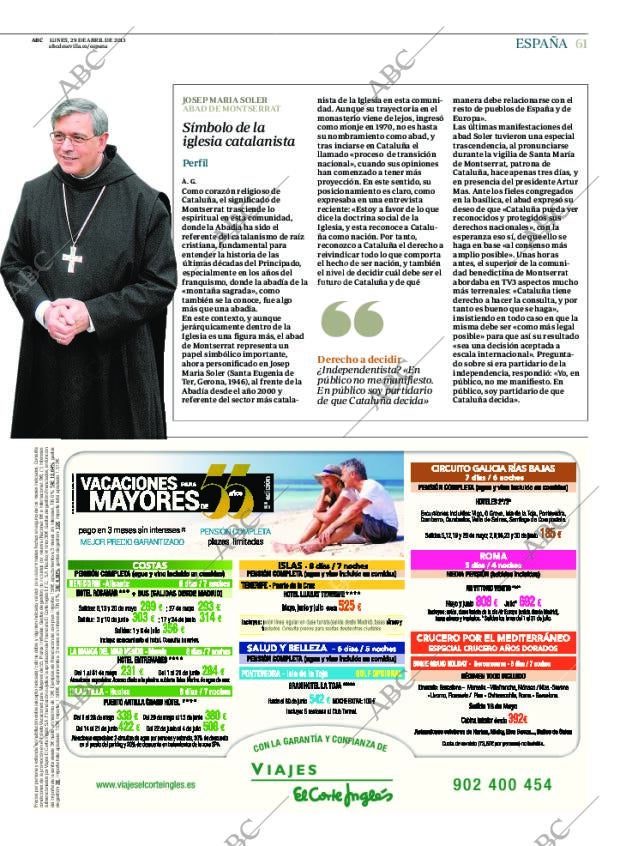 ABC SEVILLA 29-04-2013 página 61