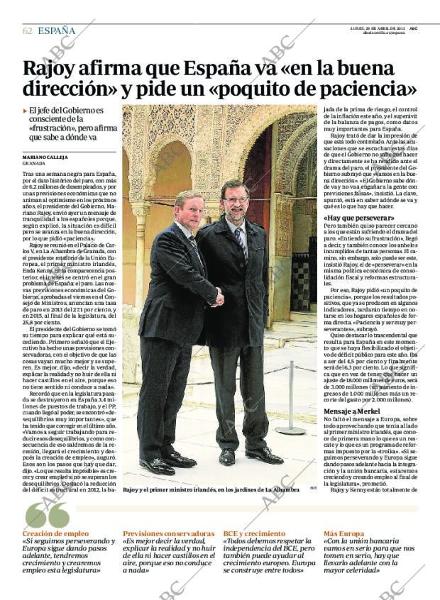 ABC SEVILLA 29-04-2013 página 62