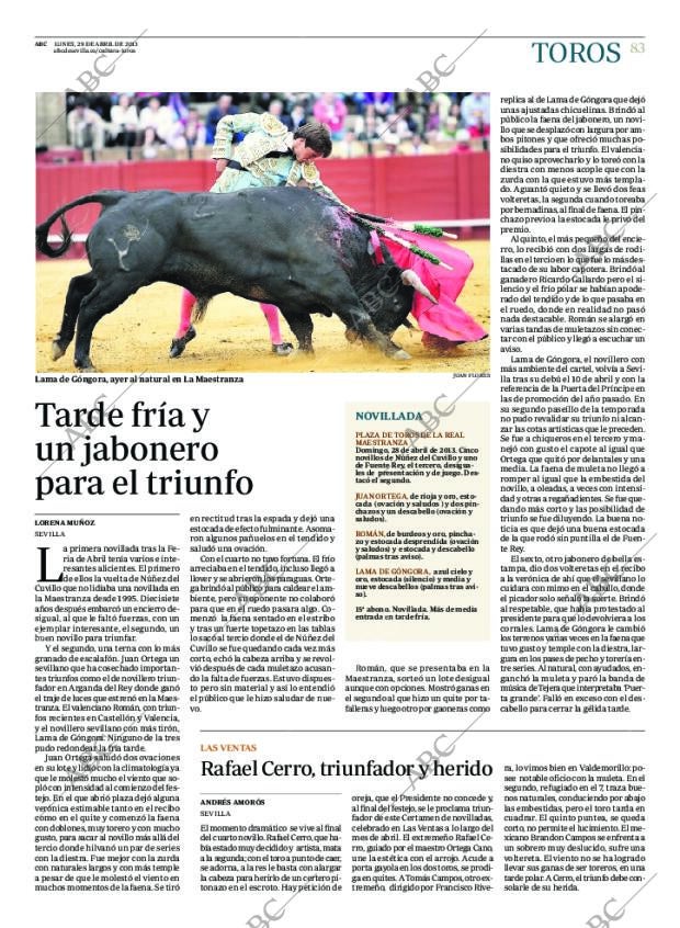 ABC SEVILLA 29-04-2013 página 83