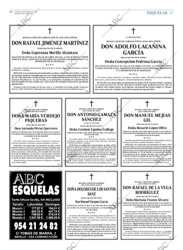ABC SEVILLA 29-04-2013 página 87