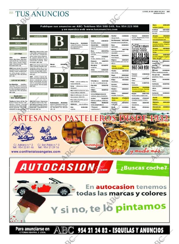 ABC SEVILLA 29-04-2013 página 88
