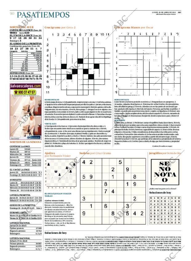 ABC SEVILLA 29-04-2013 página 90