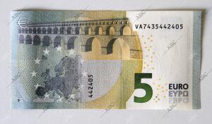 Nuevos billetes de 5 euros - El Blog de MiColchón