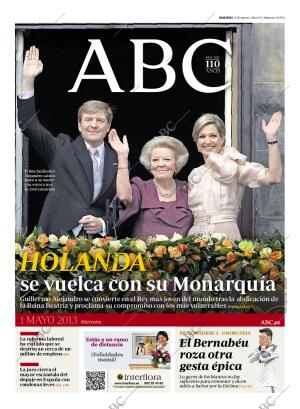 ABC MADRID 01-05-2013