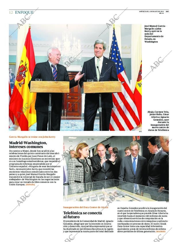 ABC MADRID 01-05-2013 página 12