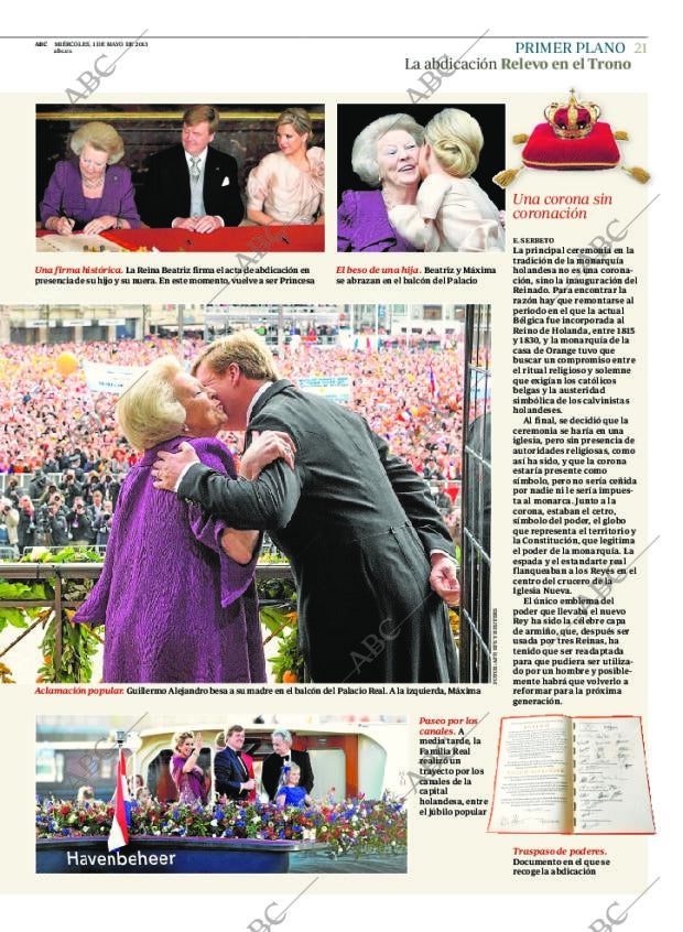 ABC MADRID 01-05-2013 página 21