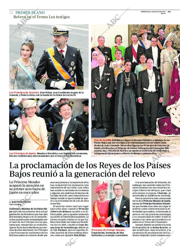 ABC MADRID 01-05-2013 página 22