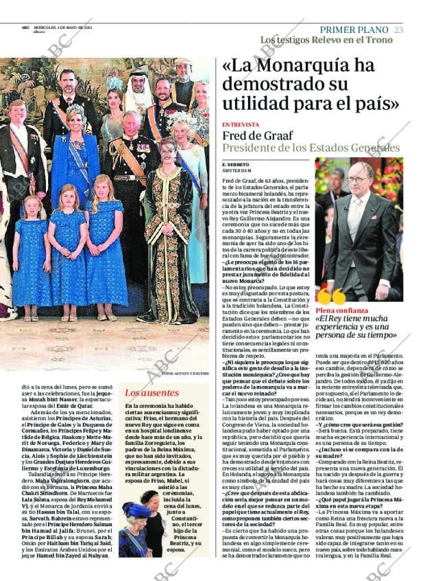 ABC MADRID 01-05-2013 página 23