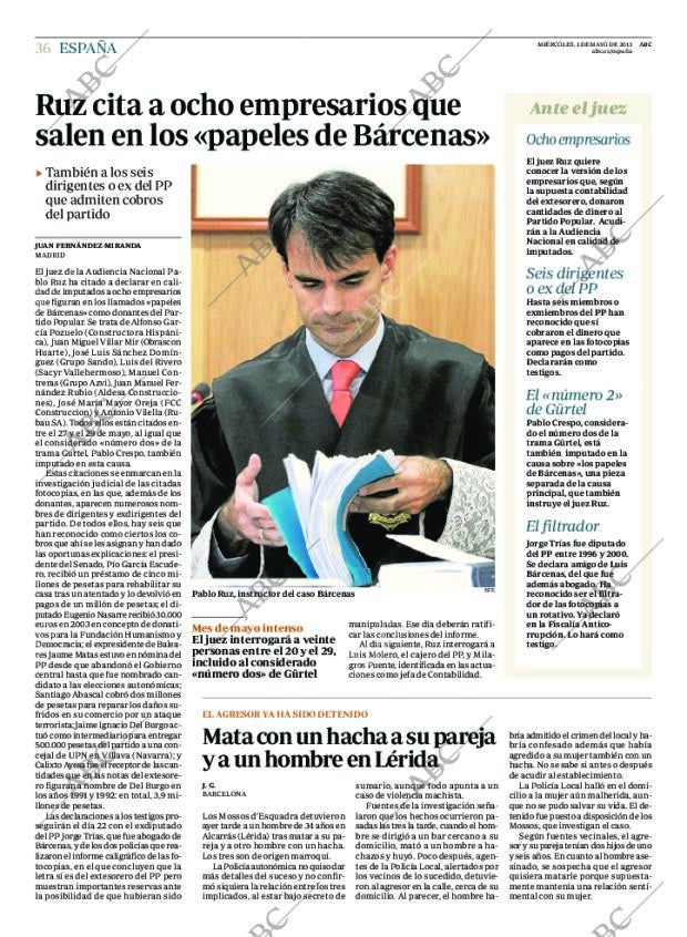 ABC MADRID 01-05-2013 página 36