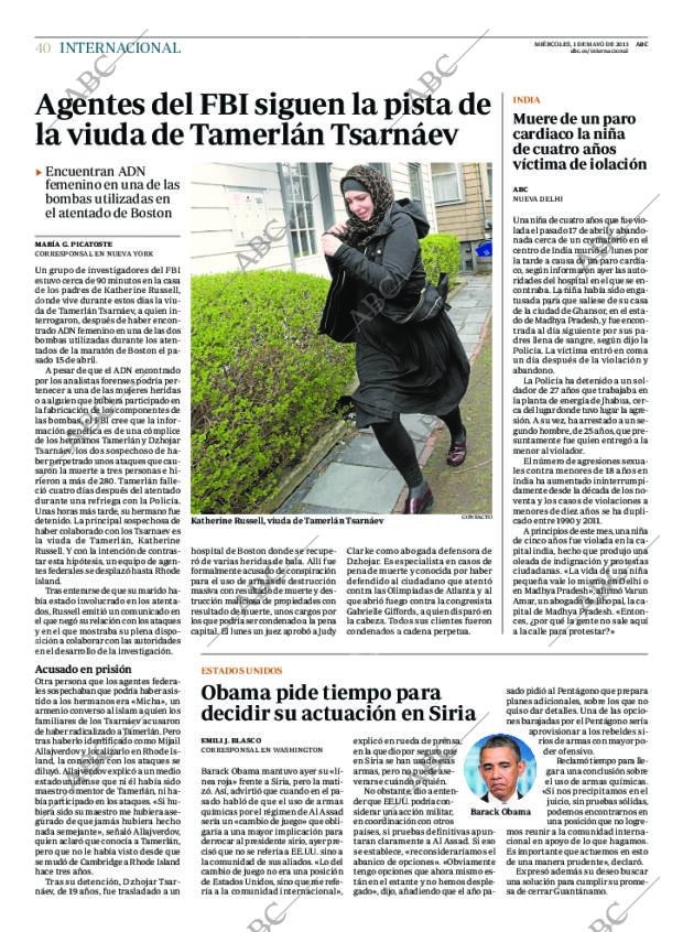ABC MADRID 01-05-2013 página 40