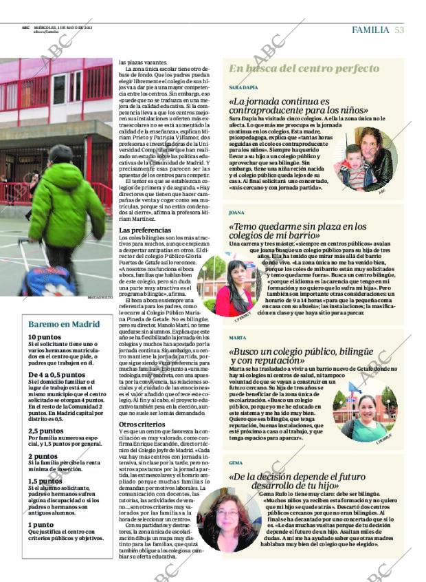 ABC MADRID 01-05-2013 página 53