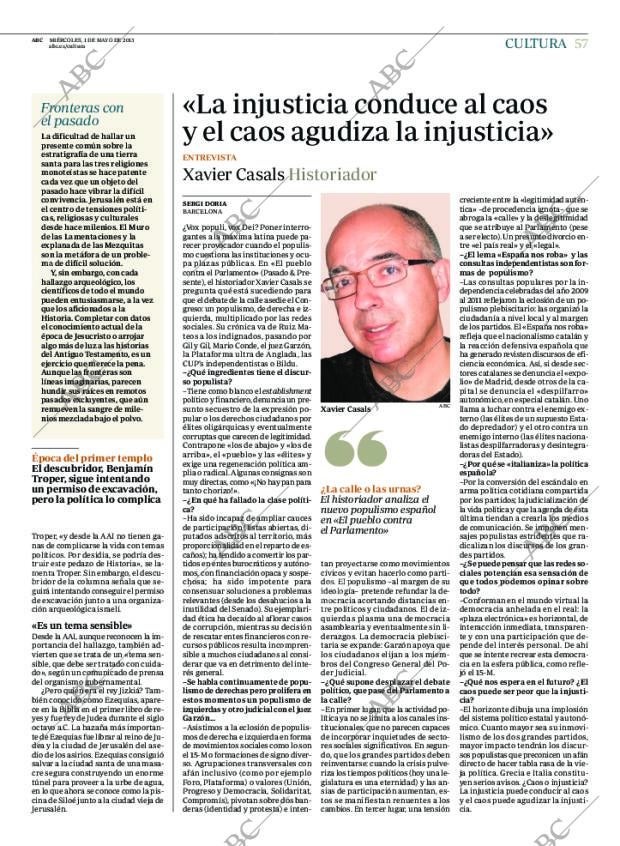 ABC MADRID 01-05-2013 página 57