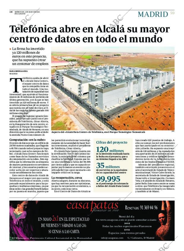 ABC MADRID 01-05-2013 página 59