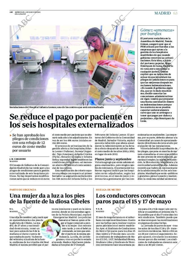 ABC MADRID 01-05-2013 página 63