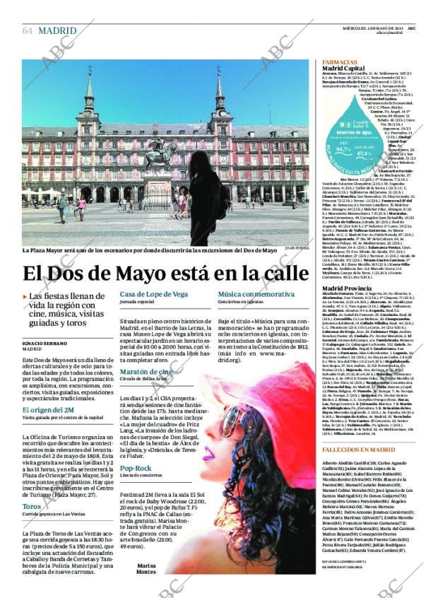ABC MADRID 01-05-2013 página 64