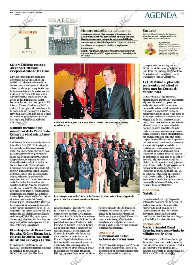 ABC MADRID 01-05-2013 página 65