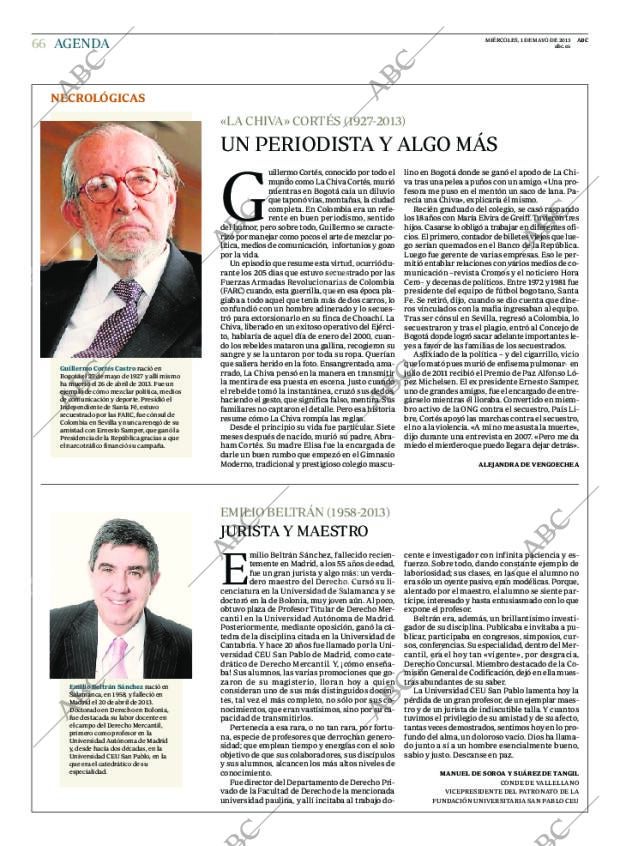 ABC MADRID 01-05-2013 página 66