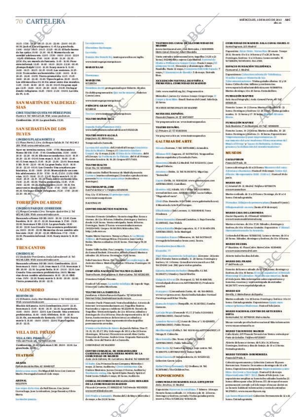 ABC MADRID 01-05-2013 página 70