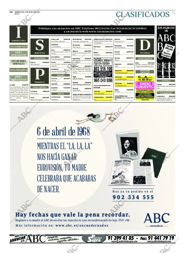 ABC MADRID 01-05-2013 página 71