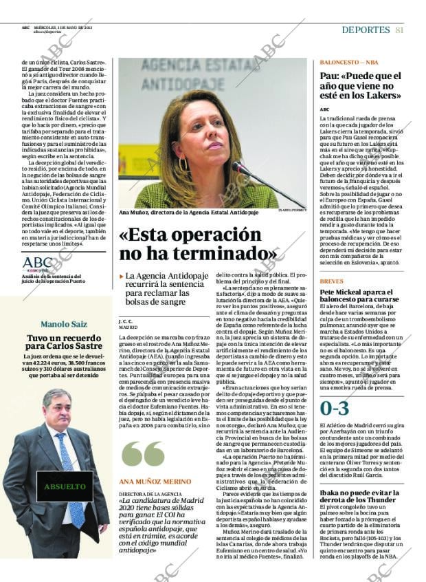 ABC MADRID 01-05-2013 página 81