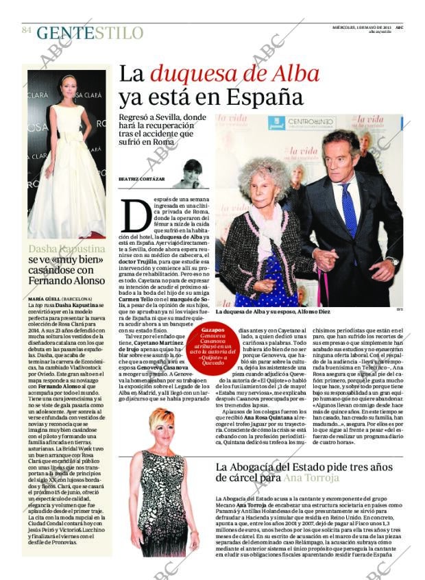 ABC MADRID 01-05-2013 página 84