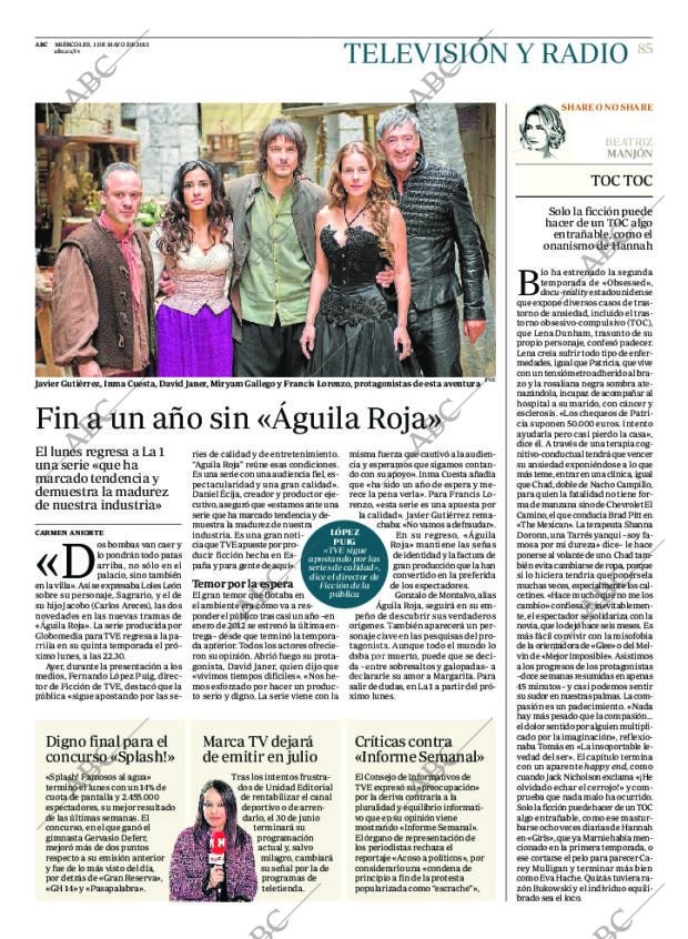 ABC MADRID 01-05-2013 página 85