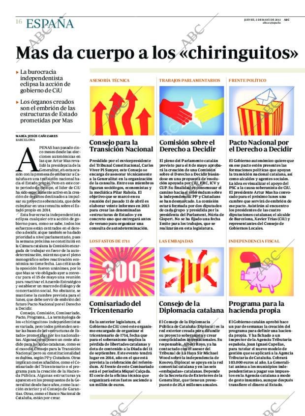 ABC MADRID 02-05-2013 página 16
