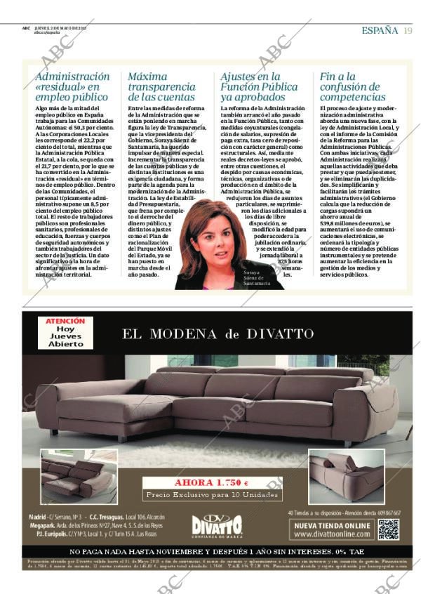 ABC MADRID 02-05-2013 página 19
