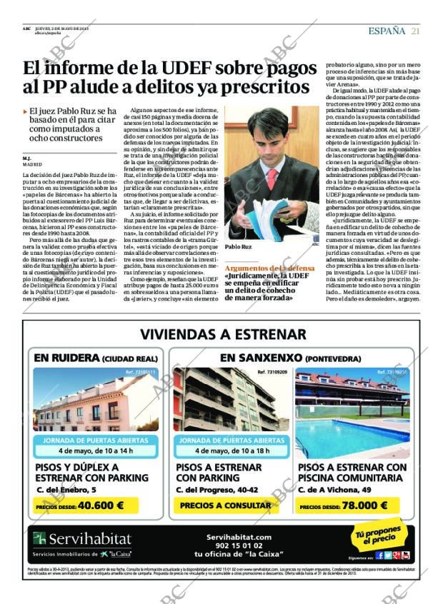 ABC MADRID 02-05-2013 página 21
