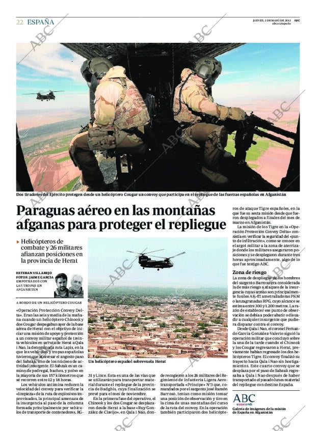 ABC MADRID 02-05-2013 página 22