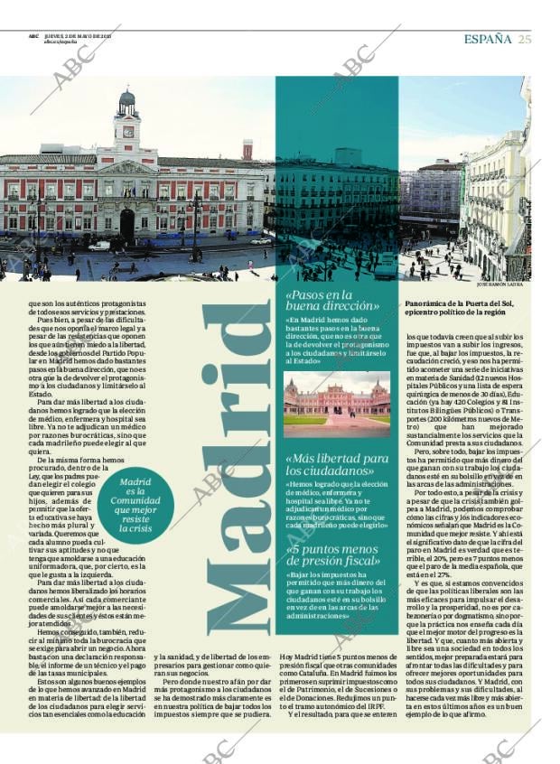 ABC MADRID 02-05-2013 página 25