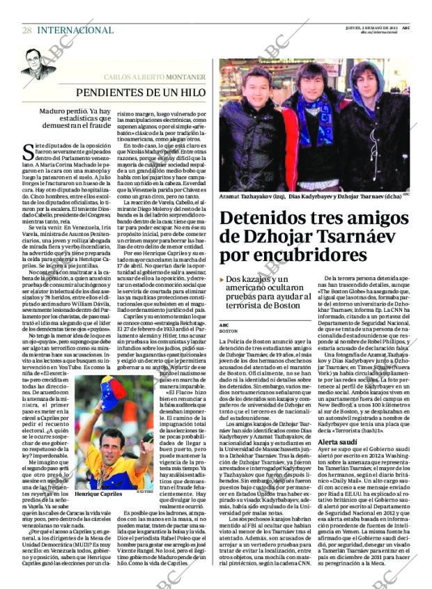 ABC MADRID 02-05-2013 página 28